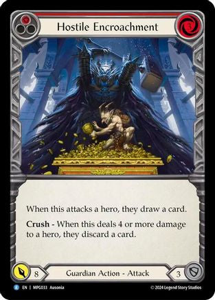 Hostile Encroachment [MPG033] (Mastery Pack Guardian)