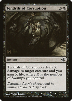 Tendrils of Corruption [Duel Decks: Garruk vs. Liliana]-1