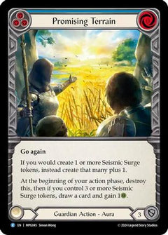 Promising Terrain [MPG045] (Mastery Pack Guardian)  Rainbow Foil-1