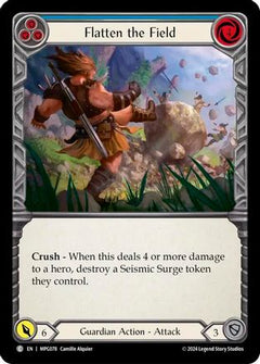 Flatten the Field (Blue) [MPG078] (Mastery Pack Guardian)-1