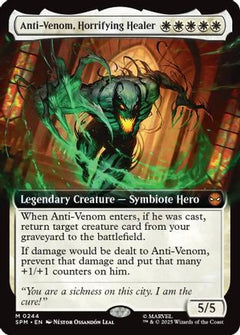 Anti-Venom, Horrifying Healer (Extended Art) [Marvel's Spider-Man]-1