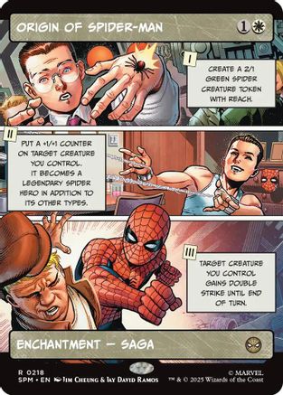 Origin of Spider-Man (Borderless) [Marvel's Spider-Man]-1