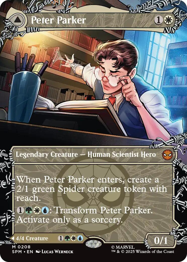 Peter Parker (0208) (Borderless) [Marvel's Spider-Man]-1