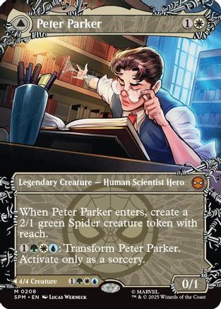Peter Parker (0208) (Borderless) [Marvel's Spider-Man]-3