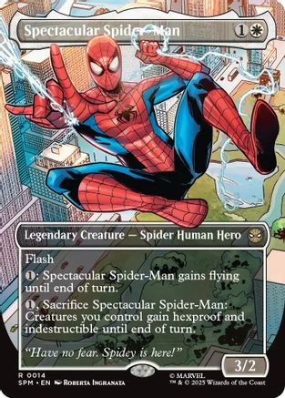 Spectacular Spider-Man (Borderless) [Marvel's Spider-Man]-1