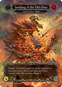 Smelting of the Old Ones Marvel Cold Foil) [MPG028] (Mastery Pack Guardian)  Cold Foil-1