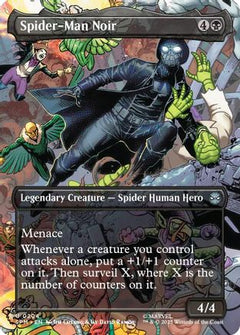 Spider-Man Noir (Borderless) [Marvel's Spider-Man]-1