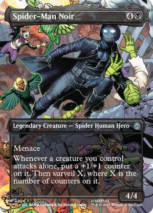 Spider-Man Noir (Borderless) [Marvel's Spider-Man]-1