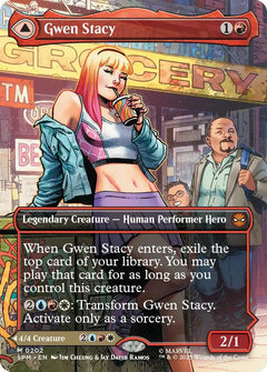 Gwen Stacy (0202) (Borderless) [Marvel's Spider-Man]-1