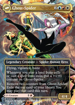 Gwen Stacy (0202) (Borderless) [Marvel's Spider-Man]-2