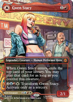 Gwen Stacy (0202) (Borderless) [Marvel's Spider-Man]-4