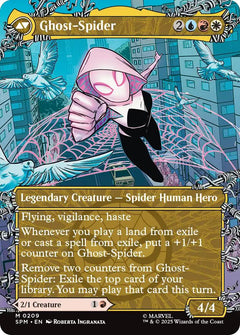 Gwen Stacy (0209) (Borderless) [Marvel's Spider-Man]-2