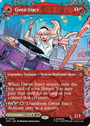 Gwen Stacy (0209) (Borderless) [Marvel's Spider-Man]-4