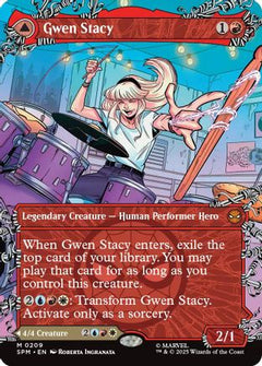 Gwen Stacy (0209) (Borderless) [Marvel's Spider-Man]-5