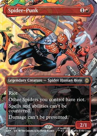 Spider-Punk (0207) (Borderless) [Marvel's Spider-Man]-1