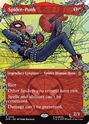 Spider-Punk (0210) (Borderless) [Marvel's Spider-Man]-1