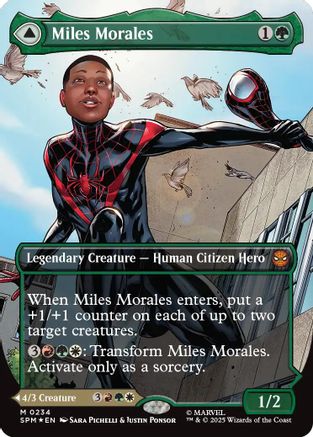 Miles Morales (0234) (Borderless) [Marvel's Spider-Man]-3