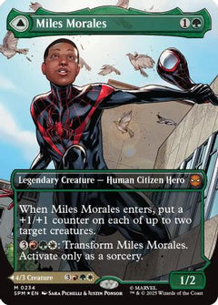 Miles Morales (0234) (Borderless) [Marvel's Spider-Man]-3