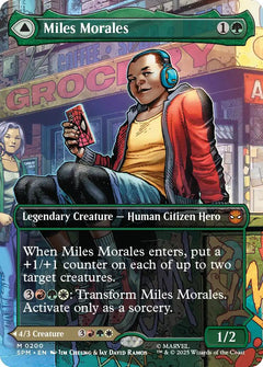 Miles Morales (0200) (Borderless) [Marvel's Spider-Man]-1