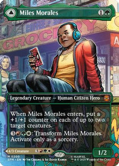 Miles Morales (0200) (Borderless) [Marvel's Spider-Man]-3