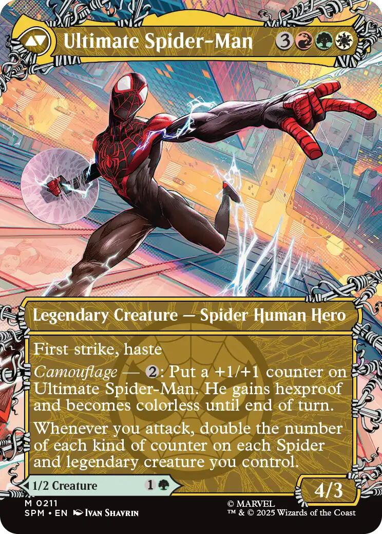 Miles Morales (0211) (Borderless) [Marvel's Spider-Man]-2