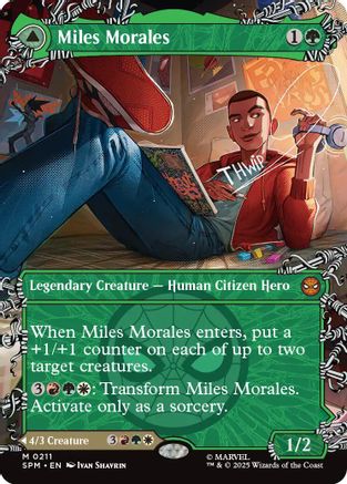 Miles Morales (0211) (Borderless) [Marvel's Spider-Man]-3