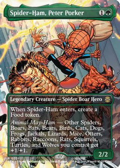 Spider-Ham, Peter Porker (Borderless) [Marvel's Spider-Man]-1