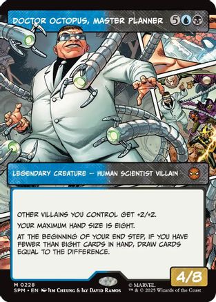 Doctor Octopus, Master Planner (Borderless) [Marvel's Spider-Man]-1
