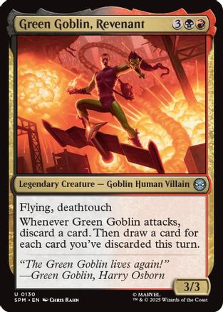 Green Goblin, Revenant [Marvel's Spider-Man]-1