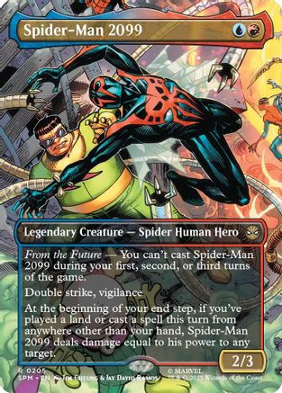 Spider-Man 2099 (0205) (Borderless) [Marvel's Spider-Man]-1