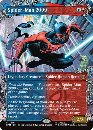 Spider-Man 2099 (0216) (Borderless) [Marvel's Spider-Man]-1