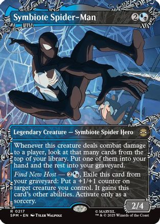 Symbiote Spider-Man (Borderless) [Marvel's Spider-Man]-1