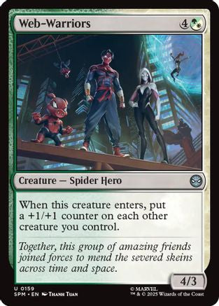 Web-Warriors (SPM-159) - Marvel's Spider-Man Foil-1