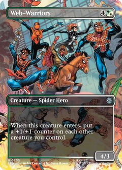 Web-Warriors (Borderless) (SPM-203) - Marvel's Spider-Man-1
