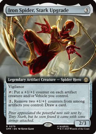 Iron Spider, Stark Upgrade (Extended Art) [Marvel's Spider-Man]-1