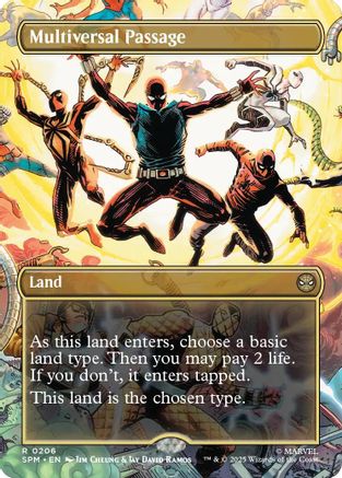 Multiversal Passage (Borderless) [Marvel's Spider-Man]-1