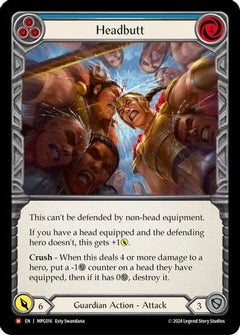 Headbutt [MPG016] (Mastery Pack Guardian)  Rainbow Foil-1