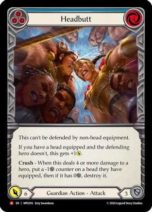Headbutt [MPG016] (Mastery Pack Guardian)  Rainbow Foil-1