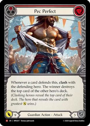 Pec Perfect [MPG017] (Mastery Pack Guardian)-1