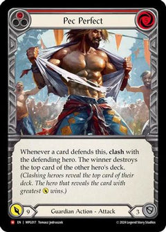 Pec Perfect [MPG017] (Mastery Pack Guardian)  Rainbow Foil-1