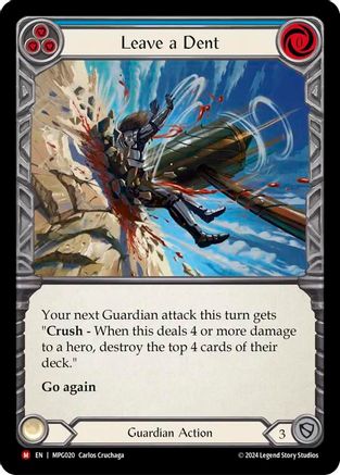 Leave a Dent [MPG020] (Mastery Pack Guardian)  Rainbow Foil-1
