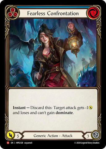 Fearless Confrontation [MPG128] (Mastery Pack Guardian)  Rainbow Foil