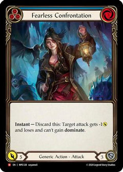 Fearless Confrontation [MPG128] (Mastery Pack Guardian)-1