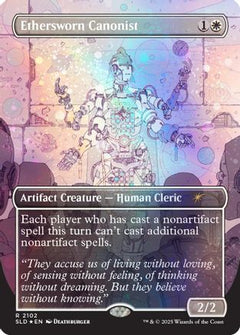 Ethersworn Canonist (Galaxy Foil) [Secret Lair Drop Series]-1