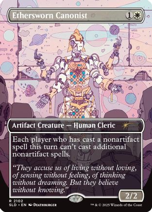 Ethersworn Canonist [Secret Lair Drop Series]-1