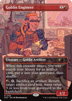 Goblin Engineer [Secret Lair Drop Series]-1