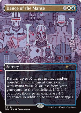 Dance of the Manse [Secret Lair Drop Series]-1