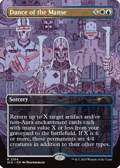 Dance of the Manse [Secret Lair Drop Series]-1
