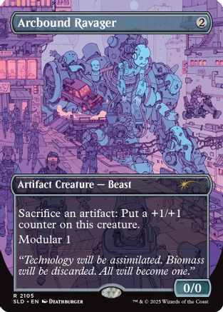Arcbound Ravager (2105) [Secret Lair Drop Series]-1