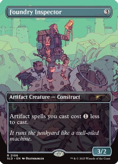 Foundry Inspector [Secret Lair Drop Series]-1